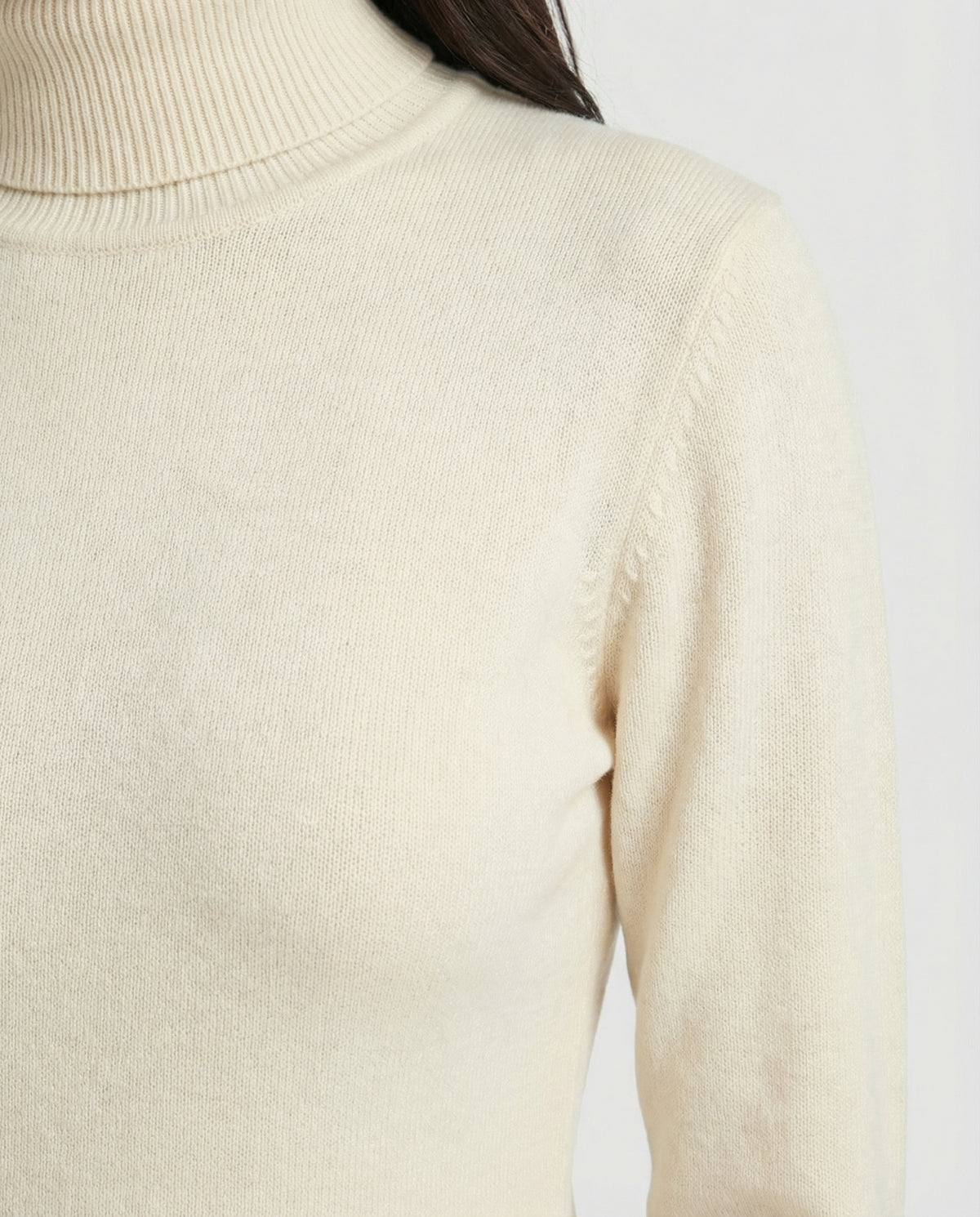 Dolcevita basic in maglia fine