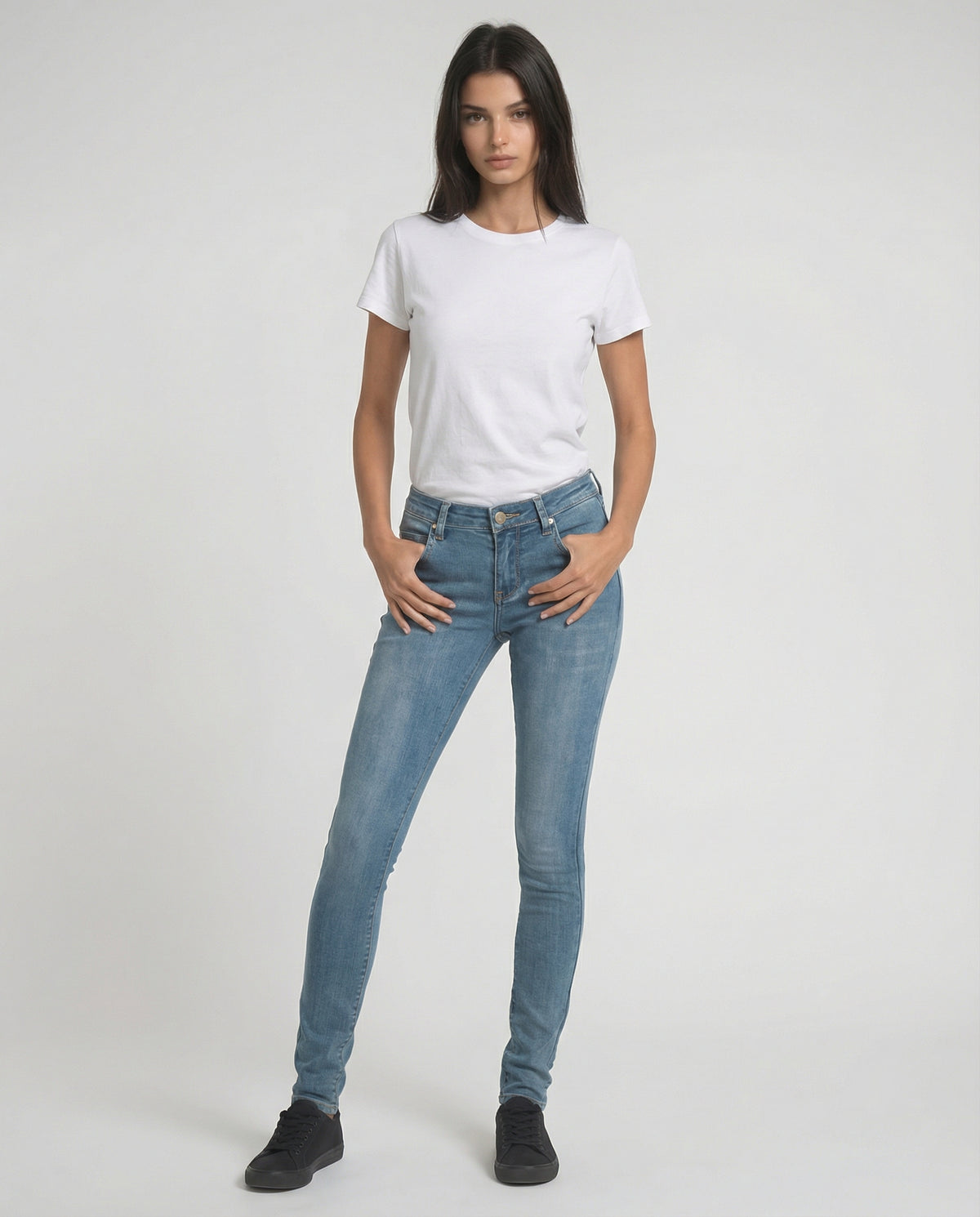 Jeans super skinny denim stretch