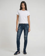 Jeans skinny destroyed