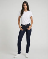 Jeans skinny denim scuro