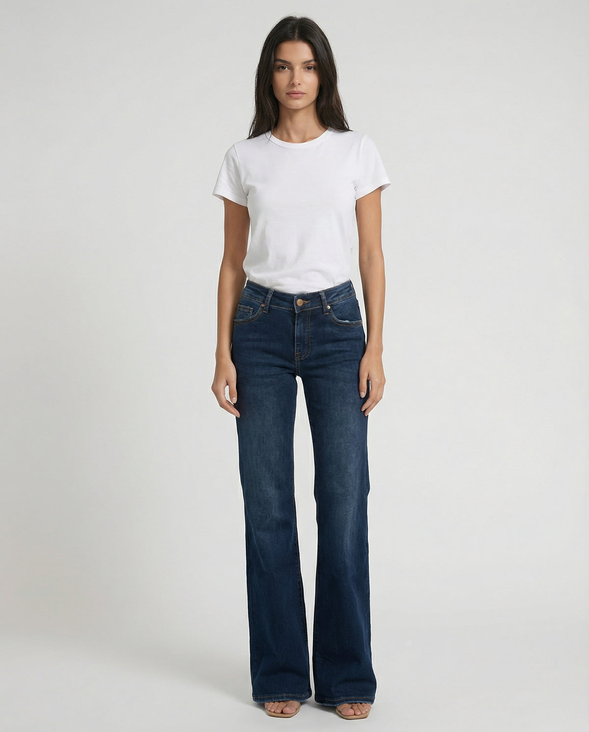 Jeans flare basic