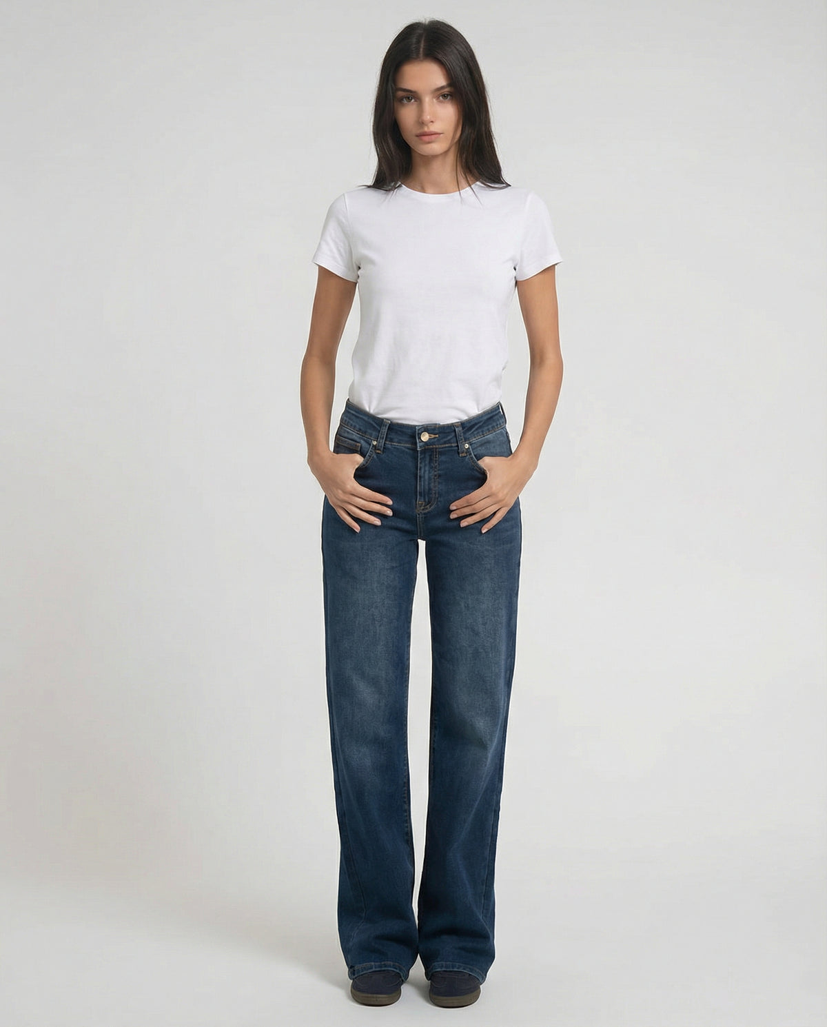 Jeans bootcut basic