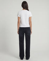 Jeans straight fit nero