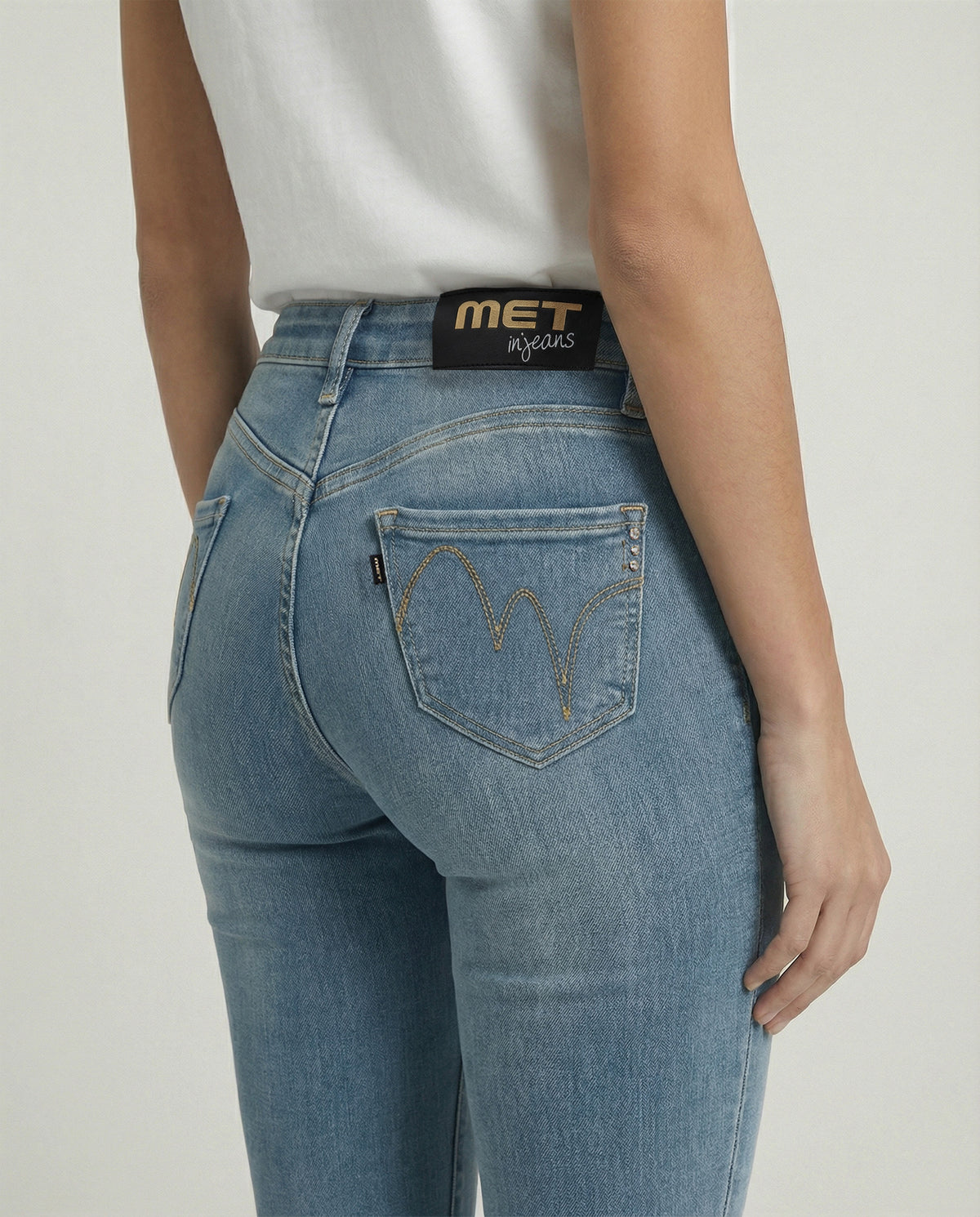 Jeans super skinny denim stretch