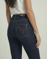 Jeans skinny denim scuro