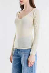 T-SHIRT SCOLLO A