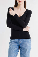 T-SHIRT SCOLLO A