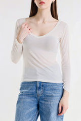 T-SHIRT SCOLLO A