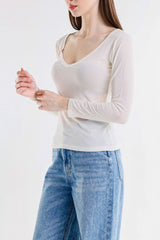 T-SHIRT SCOLLO A