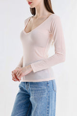 T-SHIRT SCOLLO A