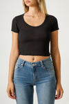 T-SHIRT SCOLLO MADONNA