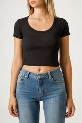 T-SHIRT SCOLLO MADONNA