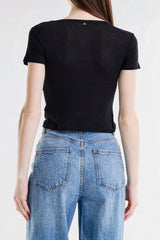 T-SHIRT SCOLLO MADONNA