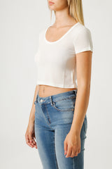 T-SHIRT SCOLLO MADONNA