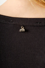 RHINESTONE ROWING VEST
