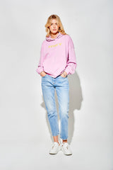 Light Blue Regular Waist Mom Fit Jeans with Crop Leg