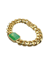 BRACCIALE CON CATENA DI GEMME