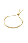 GOLDEN ARC STAR BRACELET