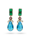 DROP CRYSTAL EARRINGS