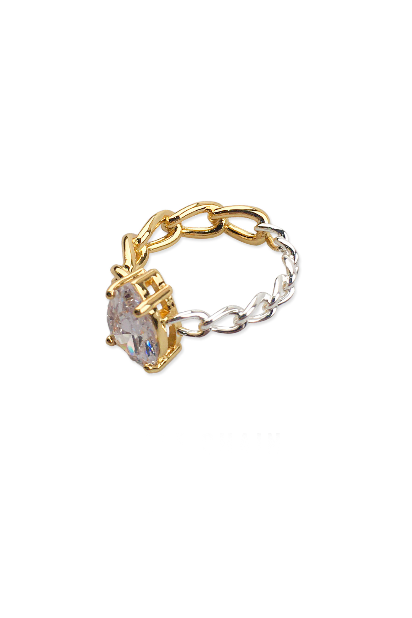 CRYSTAL CHAIN RING