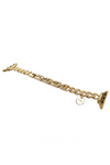 GOLD CHAIN APPLE WATCH STRAP