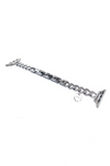 SILVER CHAIN APPLE WATCH STRAP