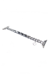 SILVER CHAIN APPLE WATCH STRAP
