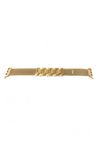 WIDE GOLD CHAIN APPLE WATCH STRAP