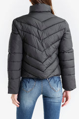 Women's Padded Jacket - Short Style