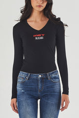 MetInJeans V-neck T-shirt