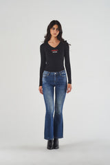 MetInJeans V-neck T-shirt