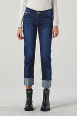 Japanese Selvedge Low Rise Straight Leg Jeans