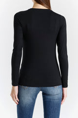 Iconic T-shirt with Rhinestones
