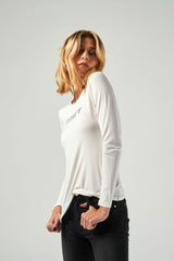 T-shirt Basic with Rhinestone Met Logo