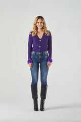 Blue Regular Waist Straight Leg Jeans