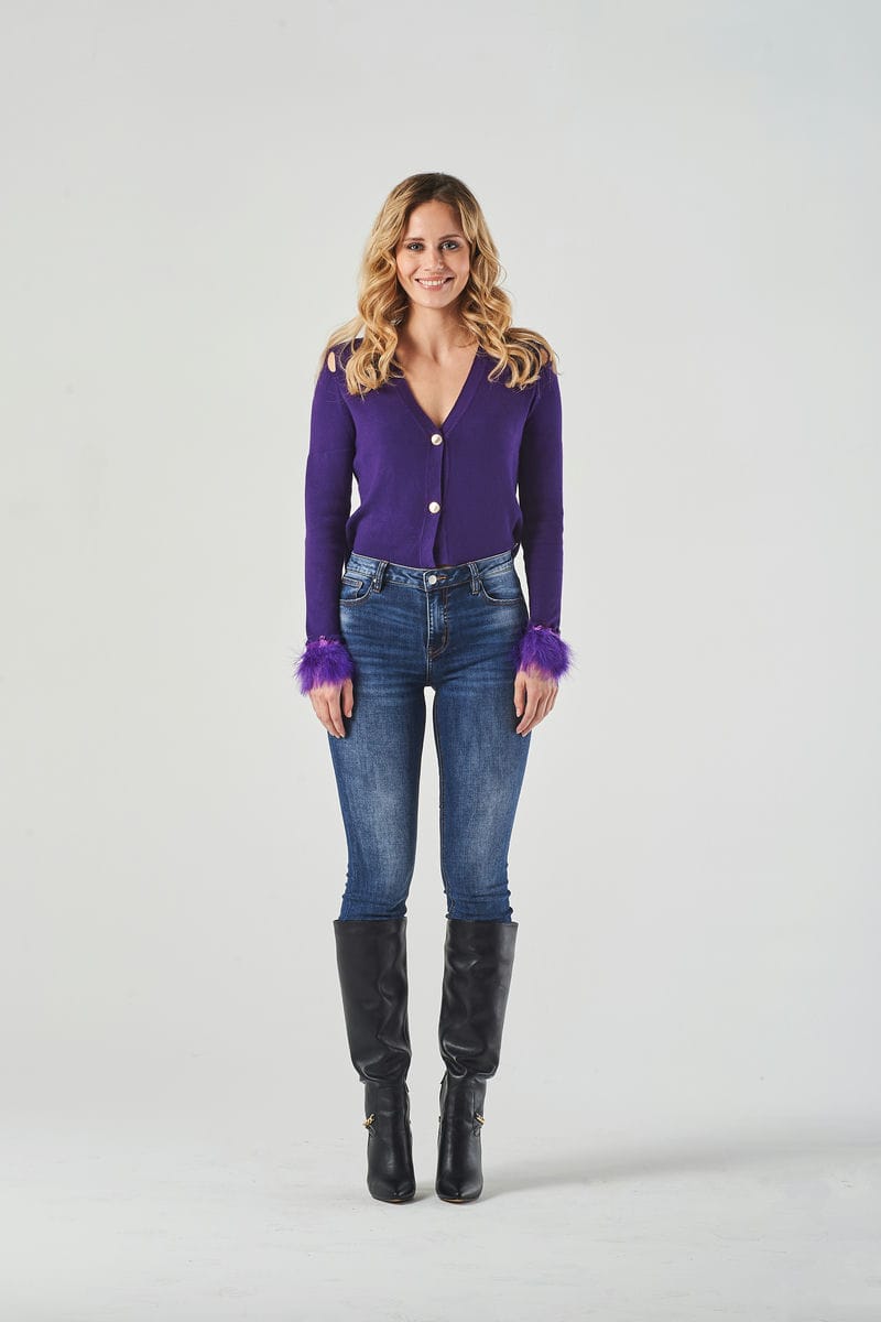 I jeans a gamba dritta di Heather Parisi, tendenza Inverno 2025