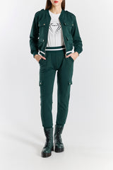 Sweatshirt + Trousers Set
