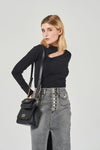 Top With Cut-Out Detail