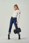 Japanese Selvedge Low Rise Straight Leg Jeans