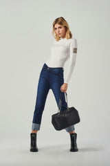 Japanese Selvedge Low Rise Straight Leg Jeans
