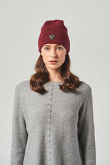 Ribbed Cable-Knit Sweater
