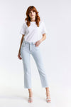 BOYFRIEND CROP JEANS