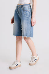BERMUDA IN DENIM