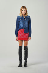 Blue Denim Long Sleeve Shirt