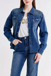 CAMICIA CON STRASS