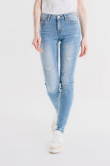 PANTALONE SUPER SKINNY CON STRASS
