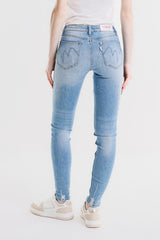 PANTALONE SUPER SKINNY CON STRASS