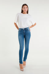 Jeans Kate Skinny Blu Elasticizzato