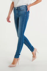 Jeans Kate Skinny Blu Elasticizzato