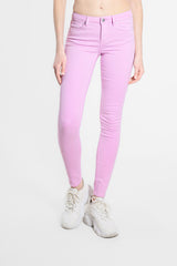 Pantaloni Bull Skinny a Vita Regolare